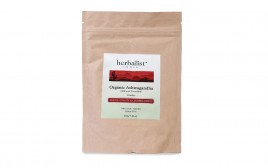 Herbalist Organic Ashwagangha Powder  Pack  200 grams